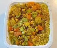 Cantidad de azúcar en Couscous végétarien