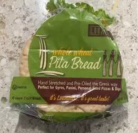 İçindeki şeker miktarı Whole wheat pita bread