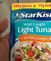 含糖量 Light Tuna in Sunflower Oil