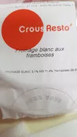 İçindeki şeker miktarı Fromage blanc aux framboises