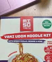 含糖量 Taking udon noodle kit