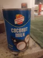 Suhkru kogus sees coconut milk