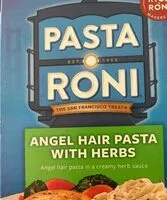 चीनी की मात्रा Pasta Roni Angel Hair pasta with herbs