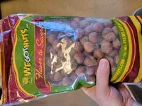 入っている砂糖の量 Hazelnuts