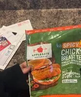 Sokerin määrä sisällä Spicy Chicken Tenders