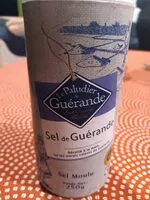 入っている砂糖の量 Sel de Guérande