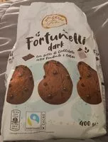 Suhkru kogus sees Fortunelli dark
