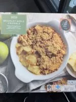Zuckermenge drin Bramley Apple Crumble