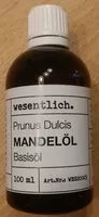含糖量 Prunus Dulcis Mandelöl Basisöl