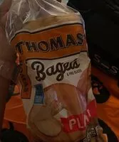 Sokerin määrä sisällä Bagels