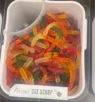 Amount of sugar in Gummi Worms