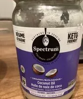 Suhkru kogus sees Huile de noix de coco