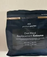 चीनी की मात्रा Diet Meal Replacement Extreme Rasperry Mochi
