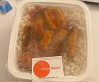 Cantidad de azúcar en Rougail saucisse riz