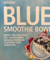 入っている砂糖の量 Blue smoothie