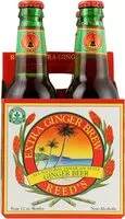含糖量 Extra ginger soda