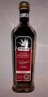 Quantité de sucre dans De Nigris Balsamic Vinegar