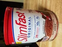 Zuckermenge drin SlimFast Original