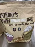 चीनी की मात्रा Brown Rice Flour