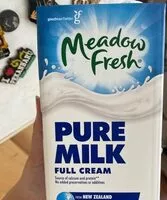 入っている砂糖の量 Pure Milk Full Cream