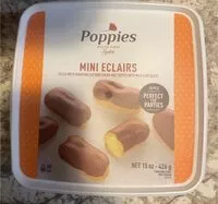 Cantidad de azúcar en Mini eclairs