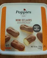 Cantidad de azúcar en Mini Eclairs