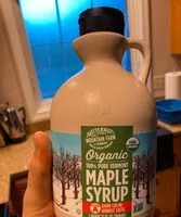 Zuckermenge drin 100% pure vermont organic maple syrup, dark color robust taste