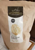 Suhkur ja toitained sees Sevenhills wholefoods