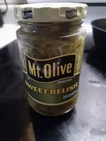 Сахар и питательные вещества в Mt olive pickle company inc