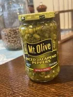 Количество сахара в Diced jalapeno peppers