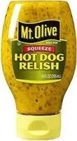 Количество сахара в Hot Dog Relish