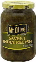 Количество сахара в Sweet India Relish