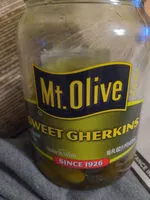 Suhkru kogus sees Sweet Gherkins