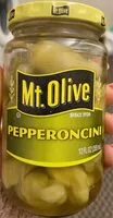 Suhkru kogus sees Pepperoncini