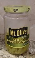 Suhkru kogus sees Sliced Pepperoncini