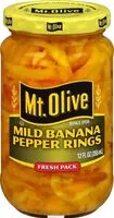 Количество сахара в Mild Banana Pepper Rings