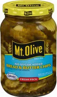 Suhkru kogus sees Bread & Butter Chips