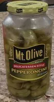 Количество сахара в Delicatessen style pepperoncini