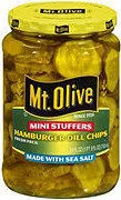 Количество сахара в Mini stuffers hamburger dill chips