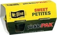 Количество сахара в Pickle