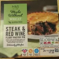 中的糖分和营养成分 Marks spencer foods