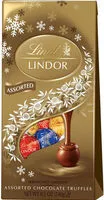 Suhkru kogus sees Irresistibly Smooth Assorted Chocolate Truffles