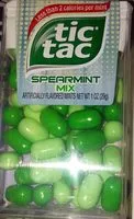 Количество сахара в Mints