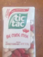Количество сахара в Tic tac, candy cane