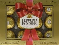 Количество сахара в Holiday gift box pralines