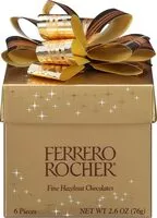 Количество сахара в Ferrero gift box