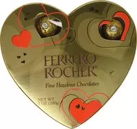 Количество сахара в Heart gift box count