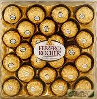 Количество сахара в Fine hazelnut chocolates diamond gift box