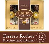 Количество сахара в Fine Assorted Confections