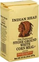 入っている砂糖の量 Old Fashioned Stone Ground White Corn Meal
